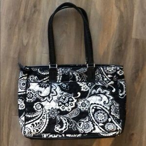 Vera Bradley Work Tote/Laptop Bag